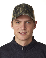 OL102-Adams-HRDWDS CAMO/ TAN-Adams-Headwear-1