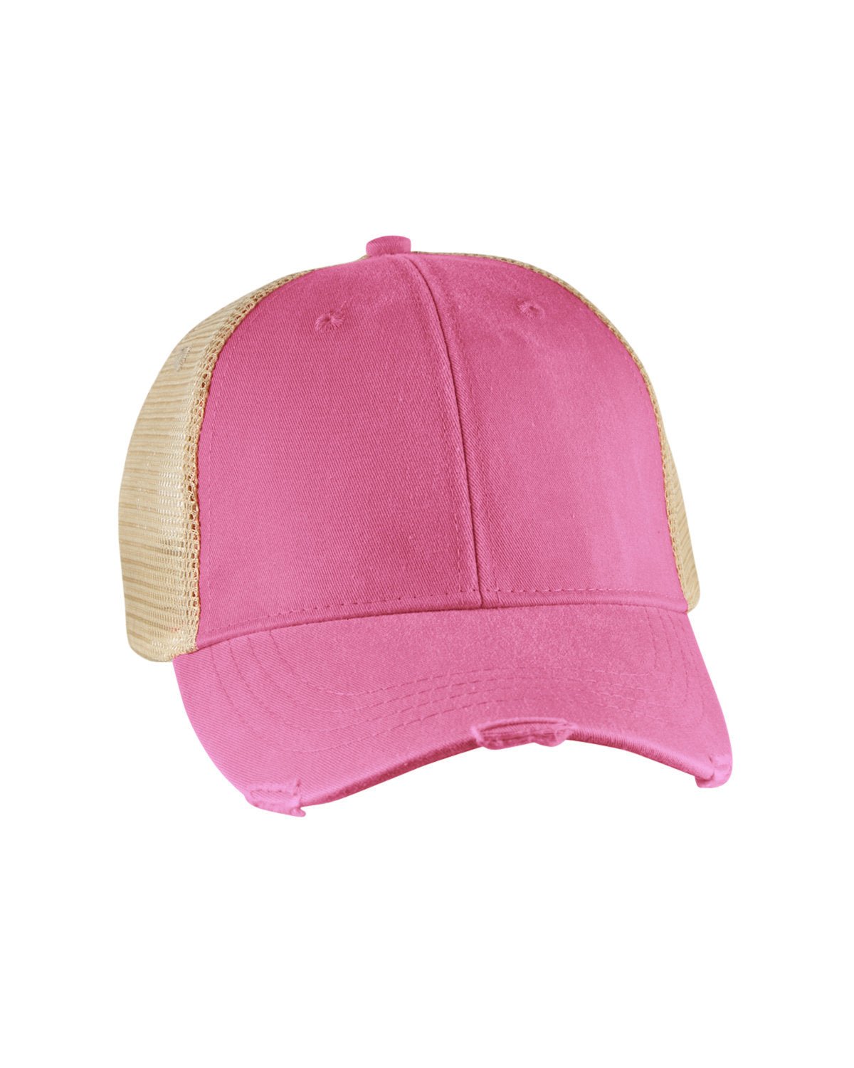 OL102-Adams-NEON PINK/ TAN-Adams-Headwear-1