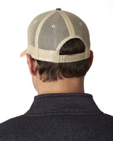 OL102-Adams-NVY/ TNGRNE/ TAN-Adams-Headwear-2