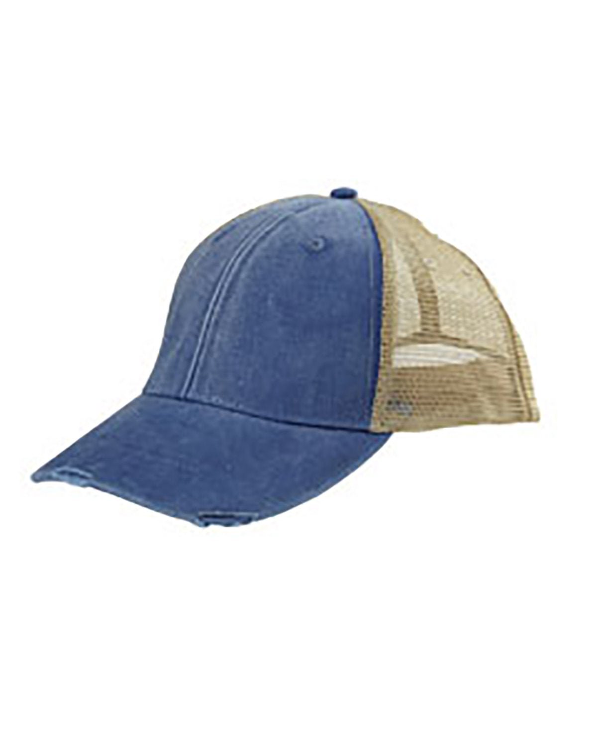 OL102-Adams-ROYAL/ TAN-Adams-Headwear-1