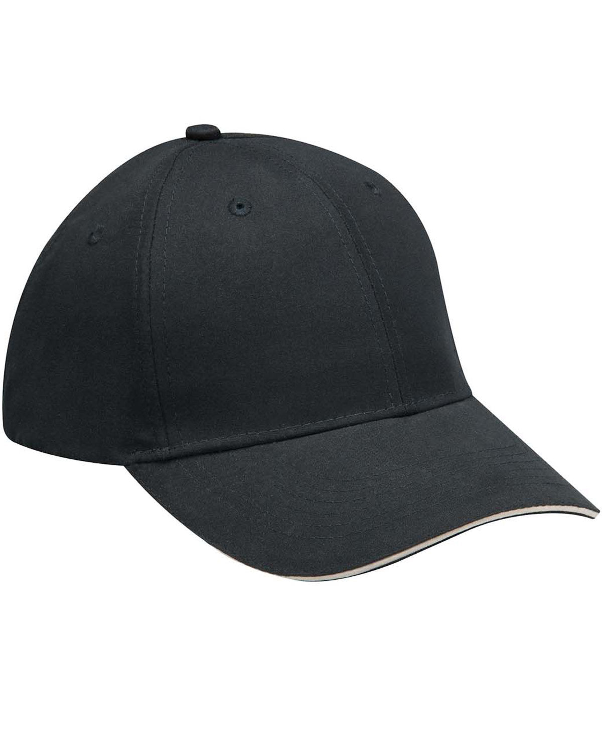 PE102-Adams-BLACK/ KHAKI-Adams-Headwear-1