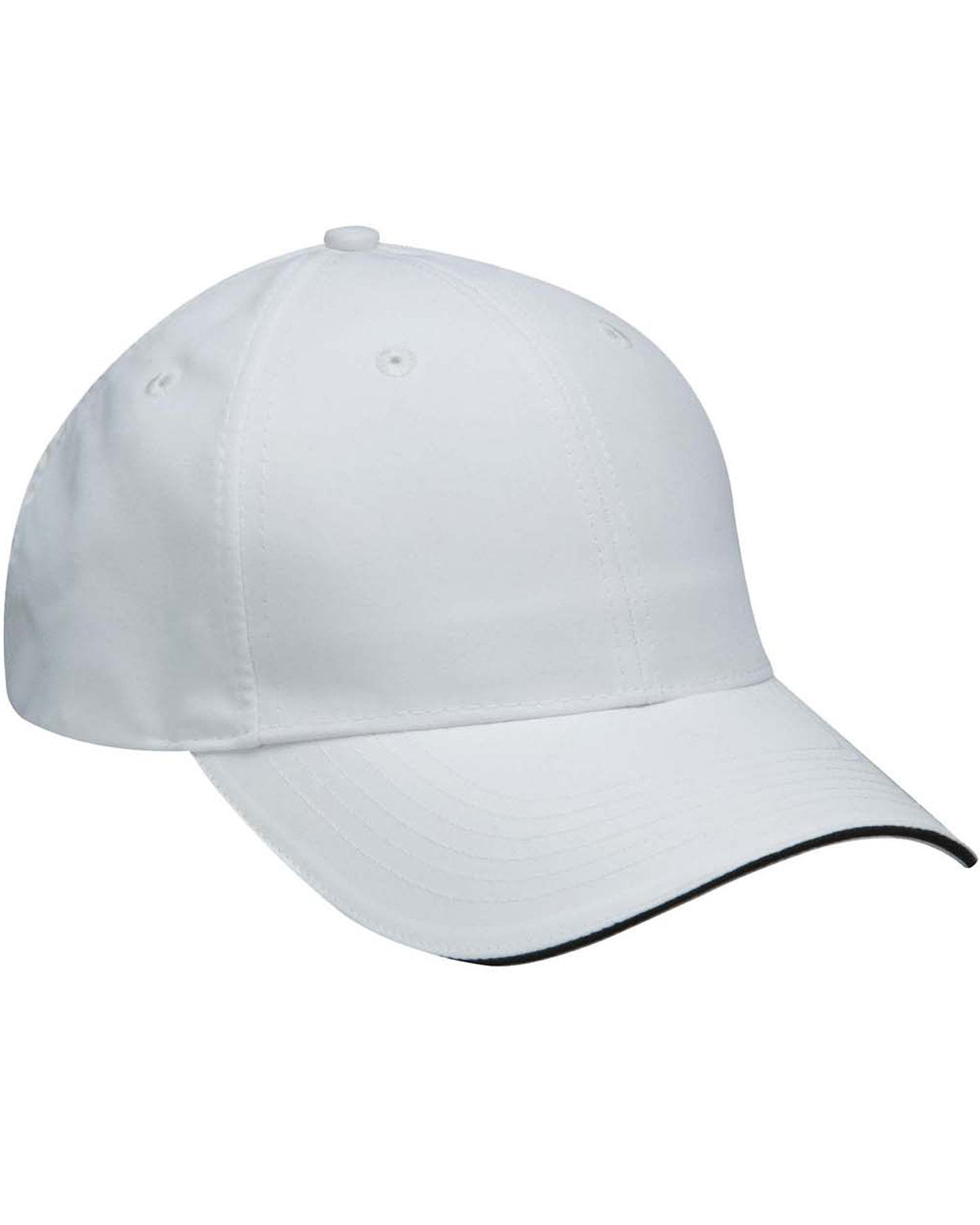 PE102-Adams-WHITE/ BLACK-Adams-Headwear-1