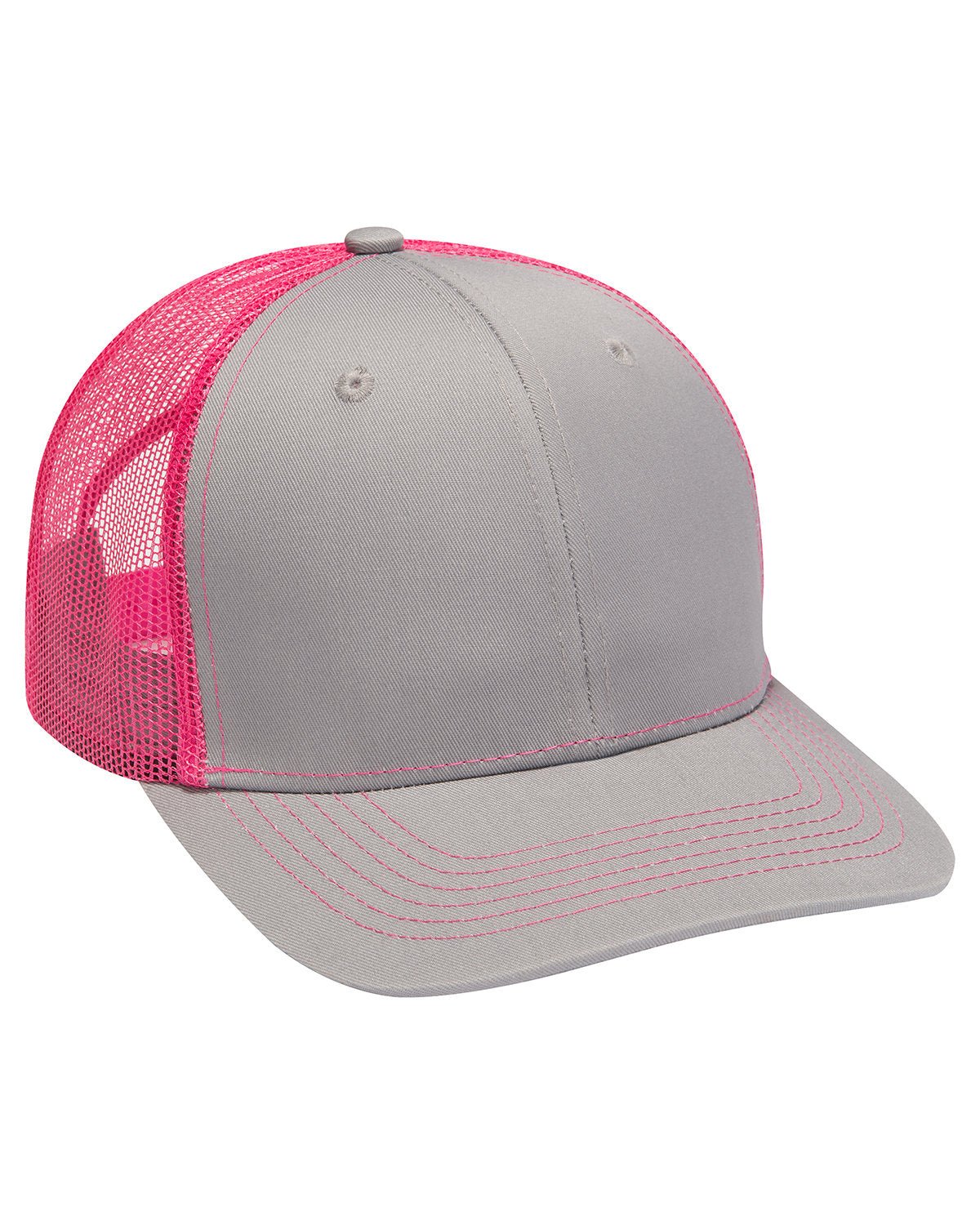 PV112-Adams-GREY/ HOT PINK-Adams-Headwear-1