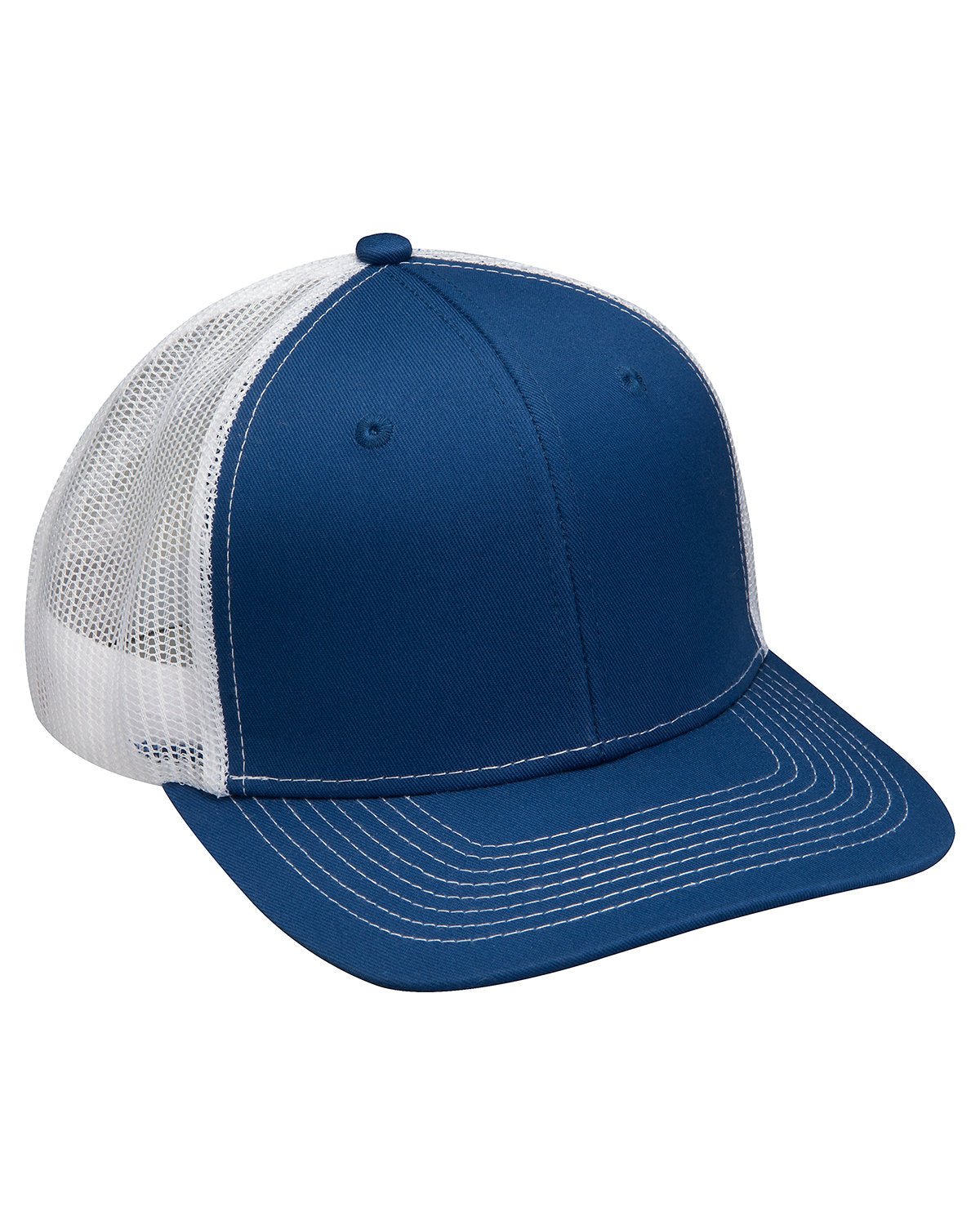 PV112-Adams-ROYAL/ WHITE-Adams-Headwear-1