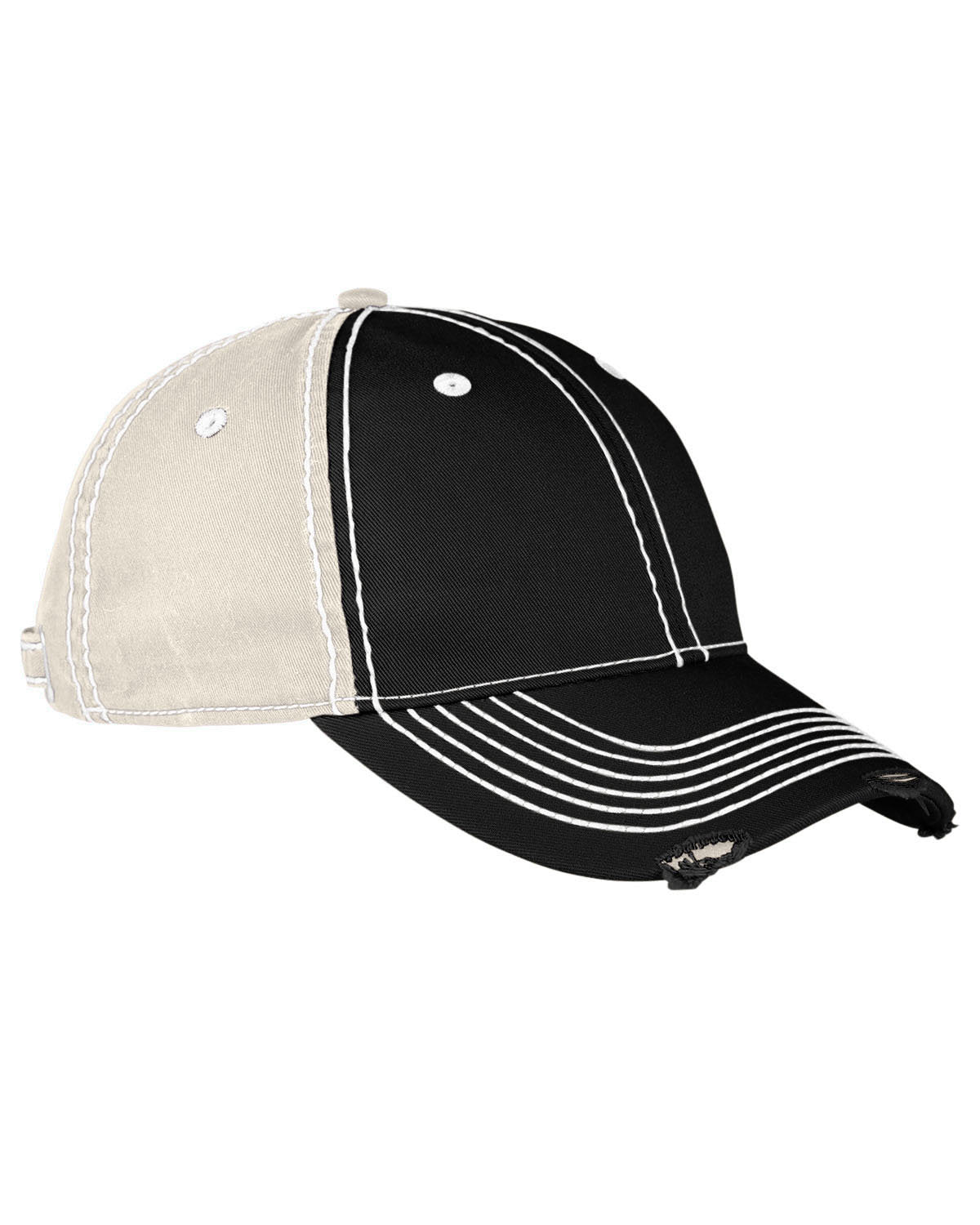 RM102-Adams-BLACK/ KHAKI-Adams-Headwear-1