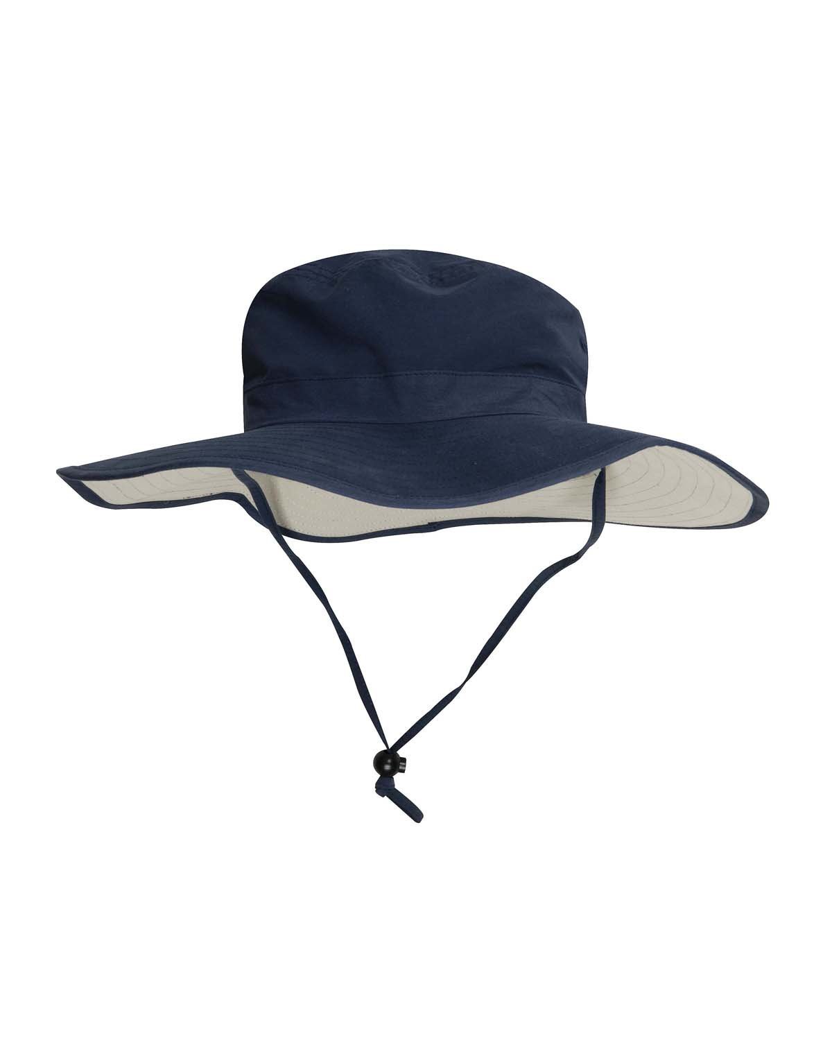 XP101-Adams-NAVY/ STONE-Adams-Headwear-1