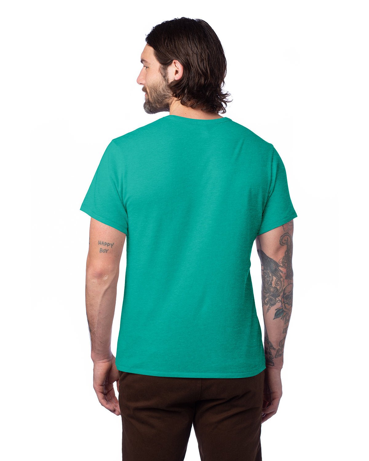 05050BP-Alternative-GREEN-Alternative-T-Shirts-2