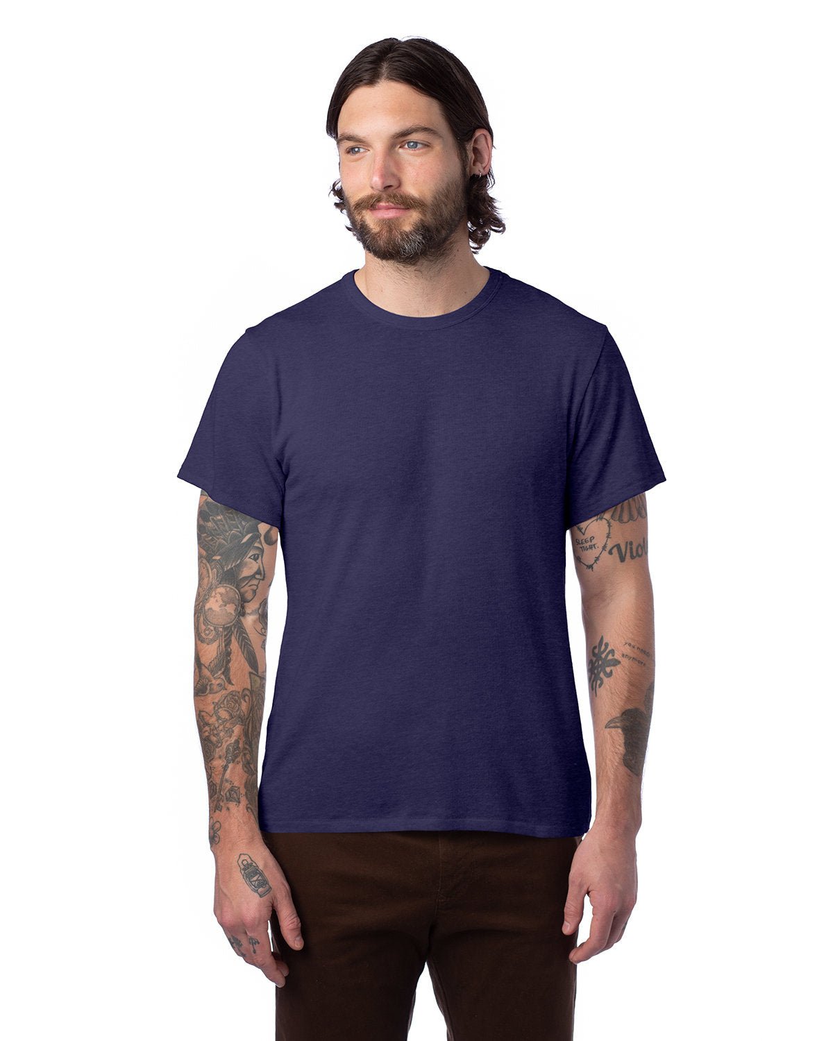 05050BP-Alternative-NAVY-Alternative-T-Shirts-1