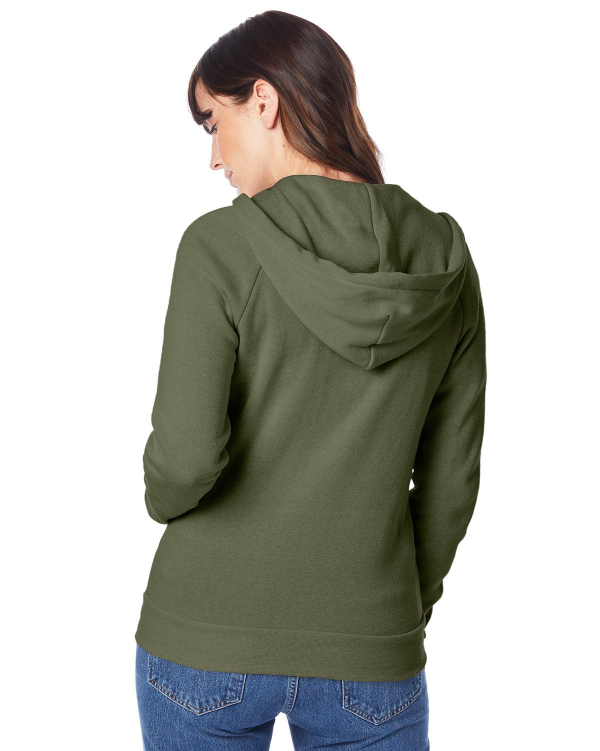 09573F2-Alternative-ECO TR ARMY GRN-Alternative-Sweatshirts-2