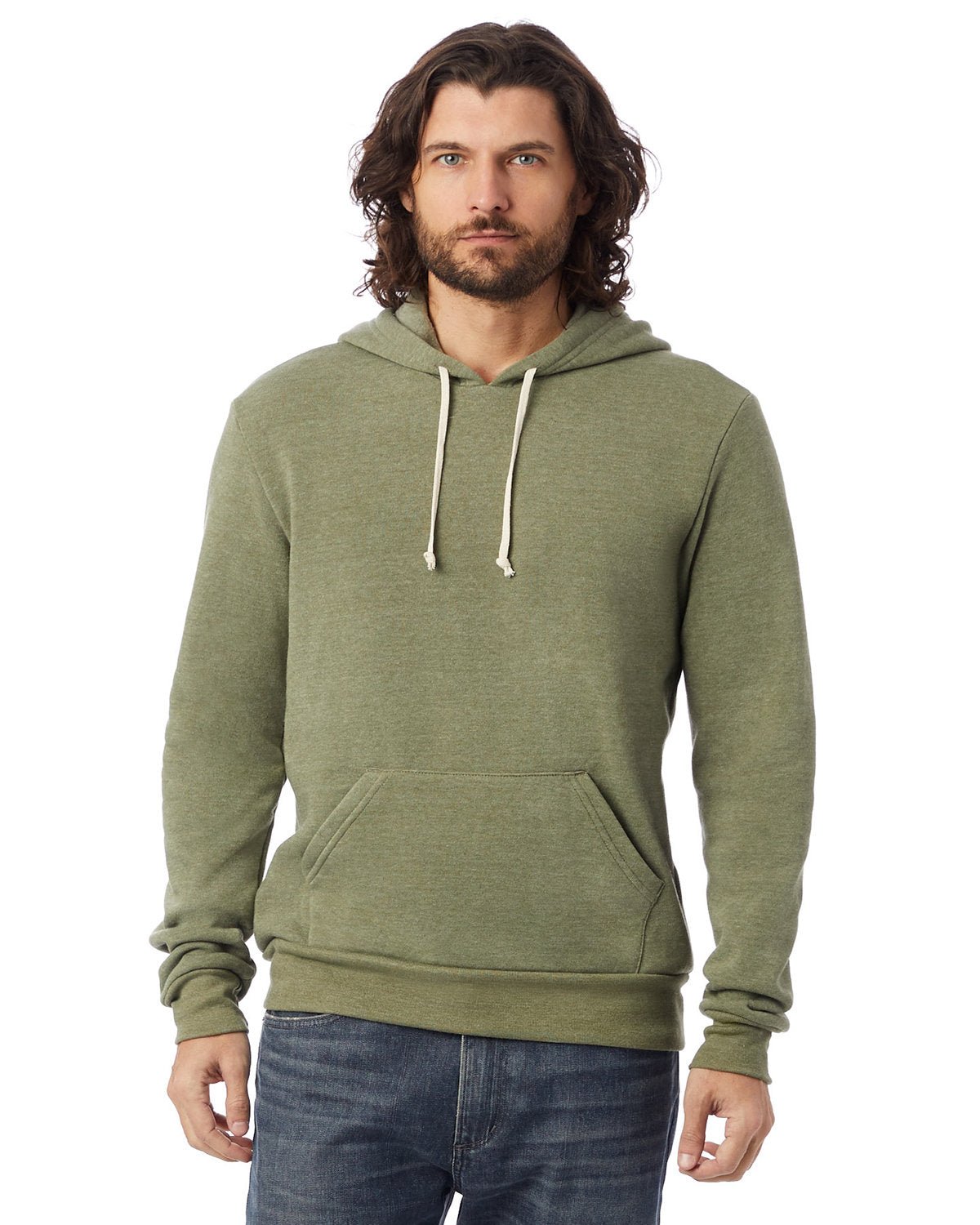 09595F2-Alternative-ECO TR ARMY GRN-Alternative-Sweatshirts-1