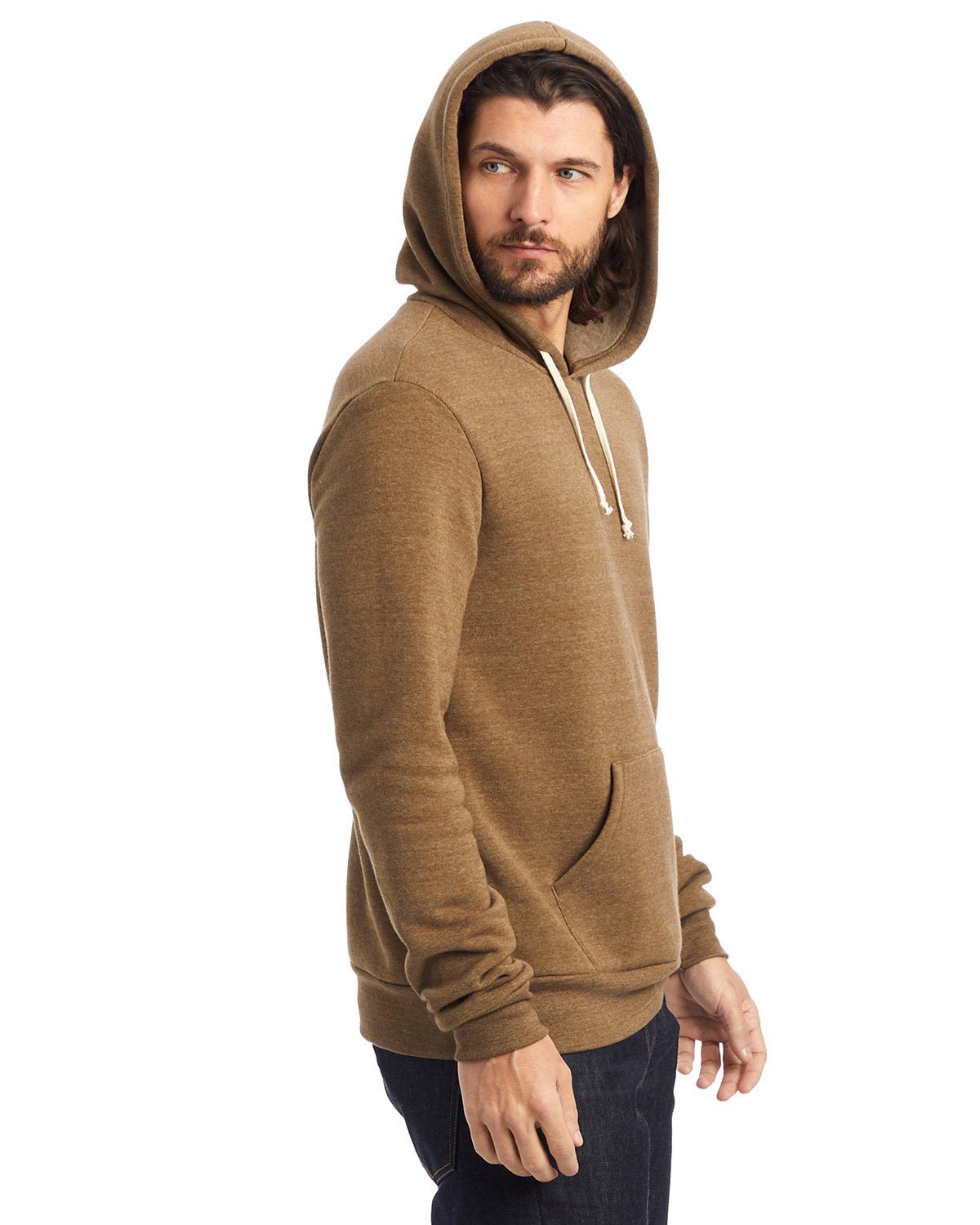 09595F2-Alternative-ECO TR DRK OLIVE-Alternative-Sweatshirts-3