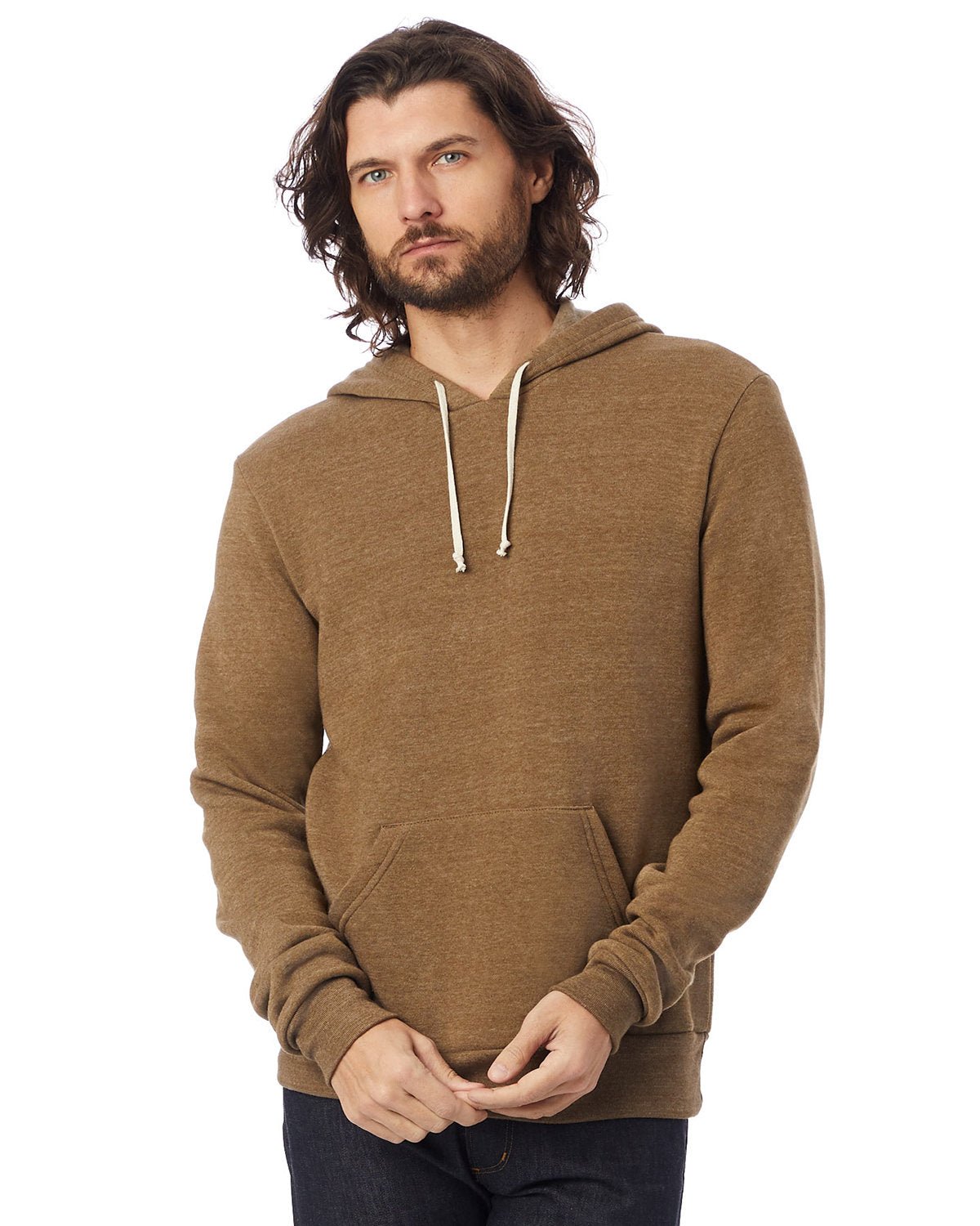 09595F2-Alternative-ECO TR DRK OLIVE-Alternative-Sweatshirts-1