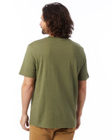 1010CG-Alternative-ARMY GREEN-Alternative-T-Shirts-2