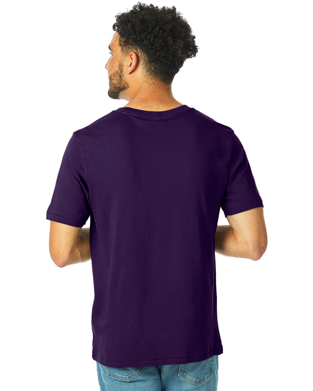 1010CG-Alternative-DEEP VIOLET-Alternative-T-Shirts-2