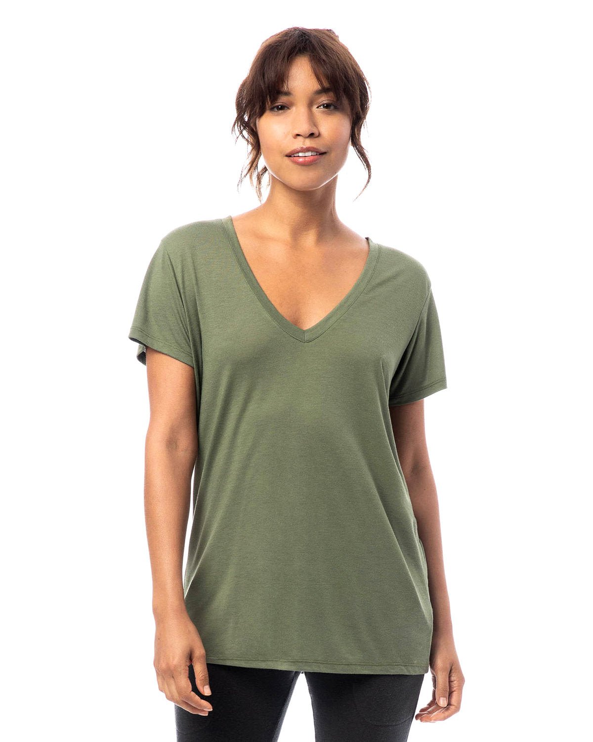 2894B2-Alternative-ARMY GREEN-Alternative-T-Shirts-1