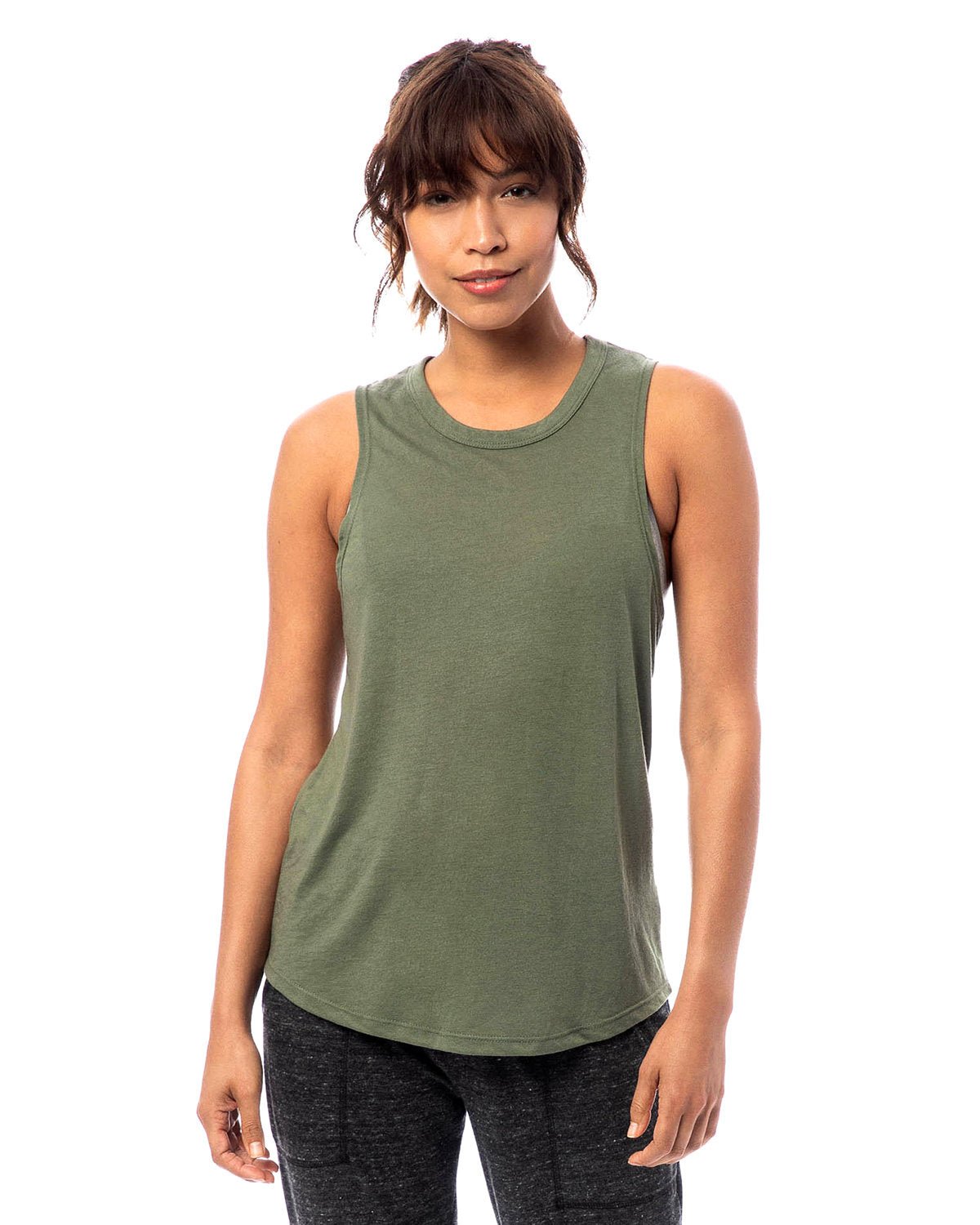 3095B2-Alternative-ARMY GREEN-Alternative-T-Shirts-1