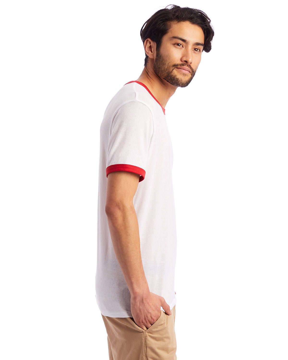 5103BP-Alternative-WHITE/ RED-Alternative-T-Shirts-3