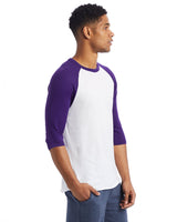 5127BP-Alternative-WHITE/ DP VIOLET-Alternative-T-Shirts-3