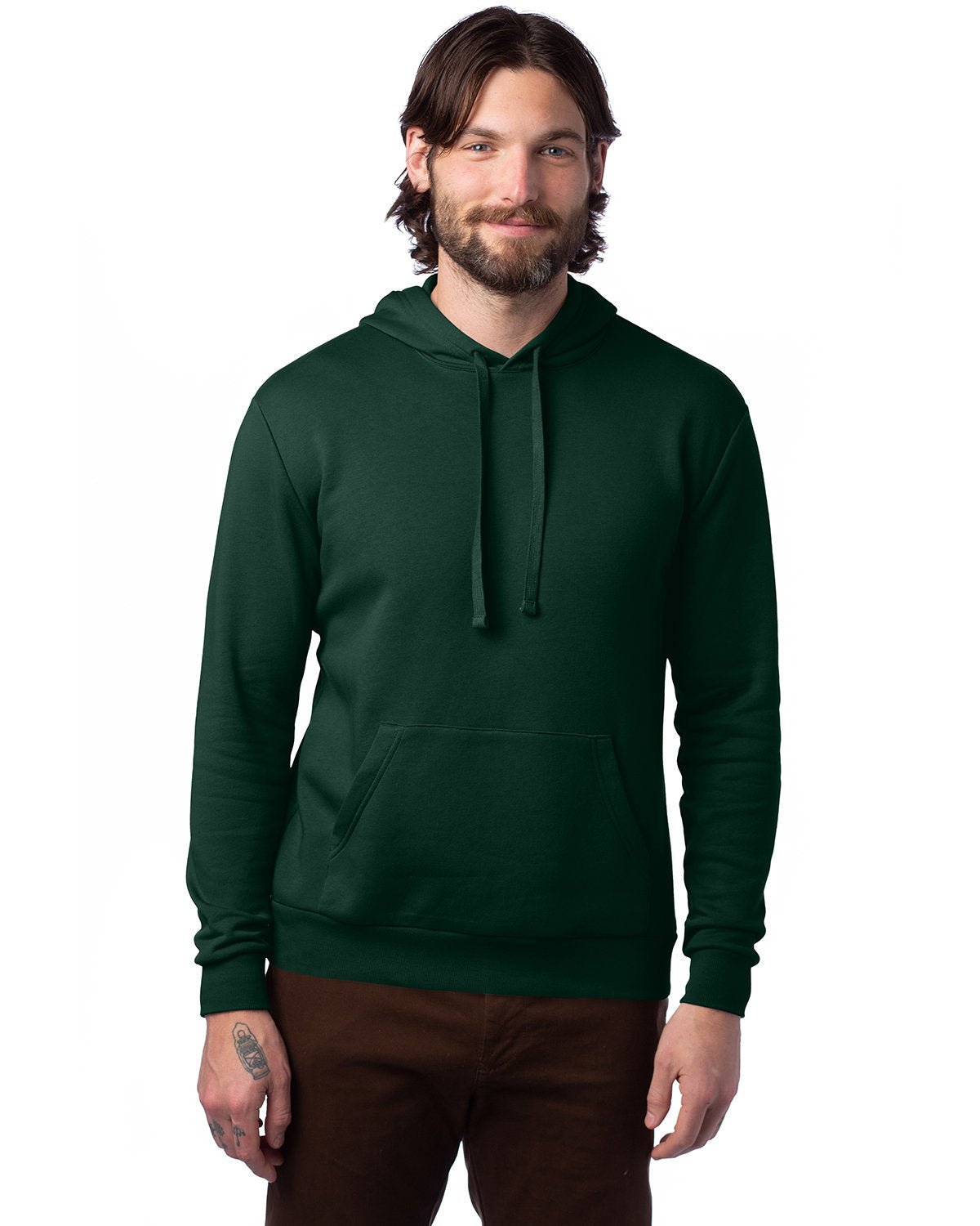 8804PF-Alternative-VARSITY GREEN-Alternative-Sweatshirts-1