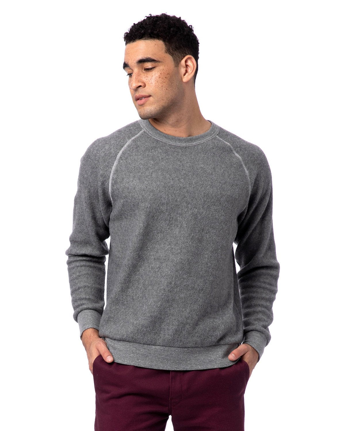 9575RT-Alternative-ECO GREY-Alternative-Sweatshirts-1