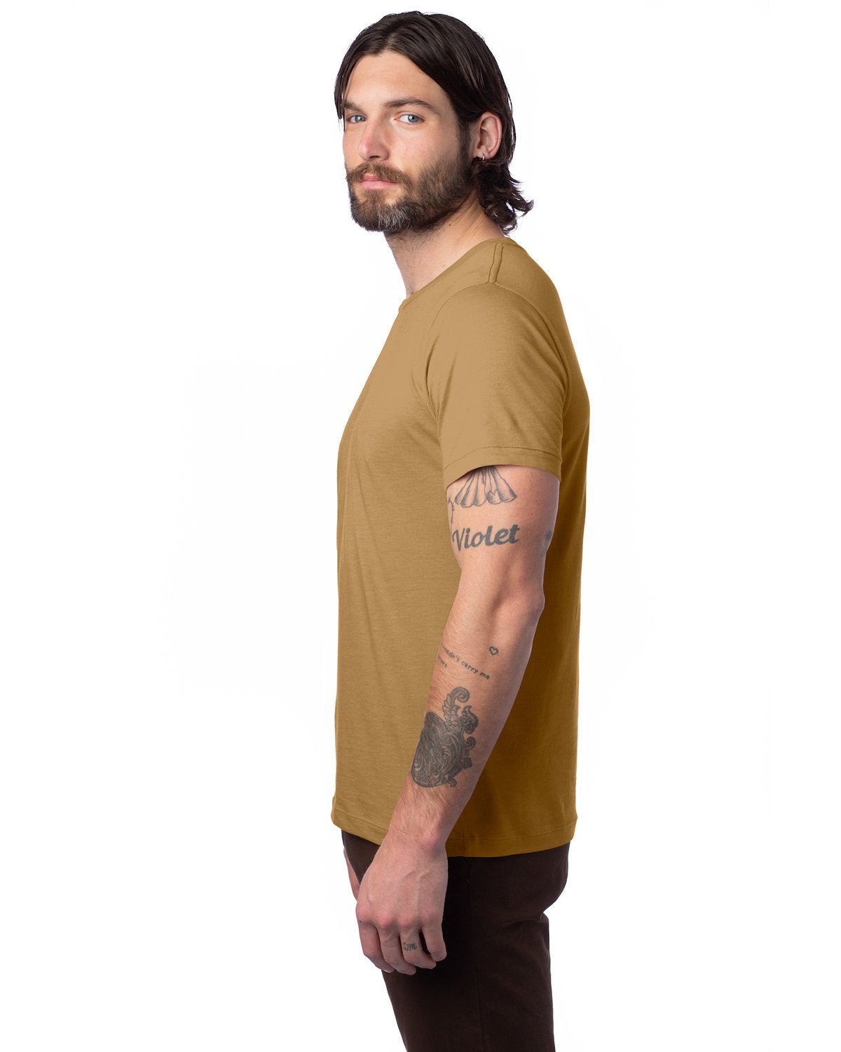 AA1070-Alternative-BROWN SEPIA-Alternative-T-Shirts-3