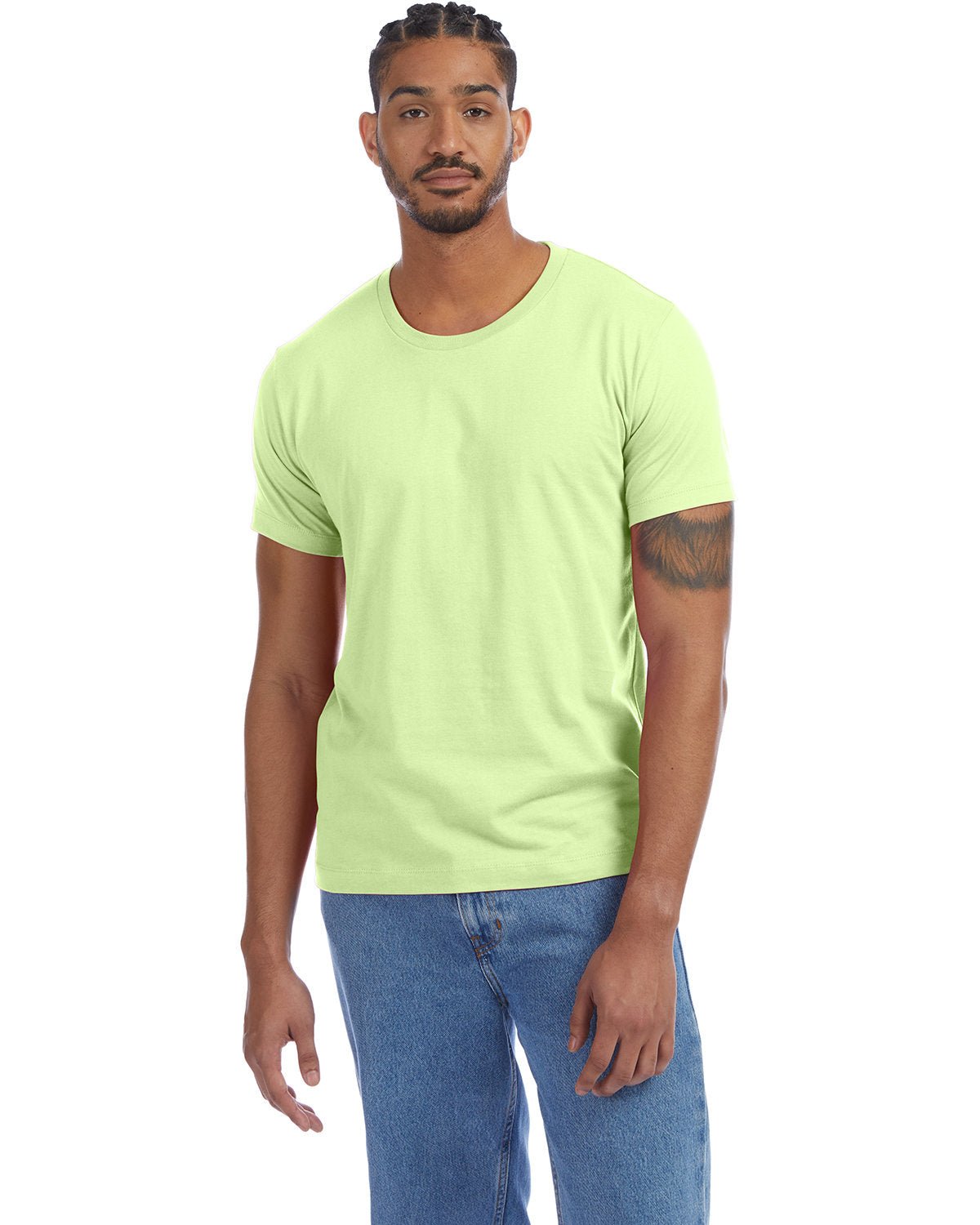 AA1070-Alternative-HIGHLIGHTER YLW-Alternative-T-Shirts-1