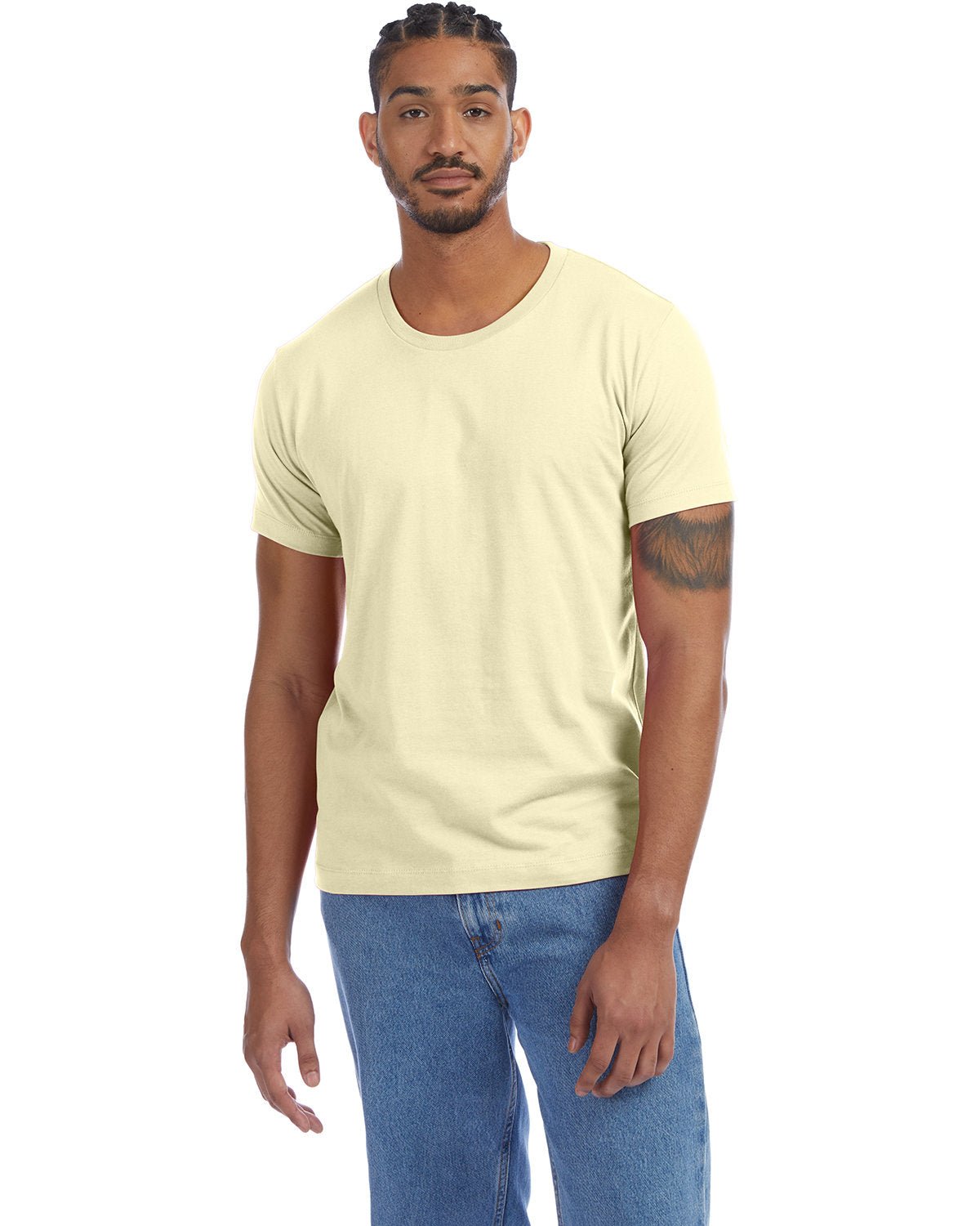 AA1070-Alternative-PALE YELLOW-Alternative-T-Shirts-1