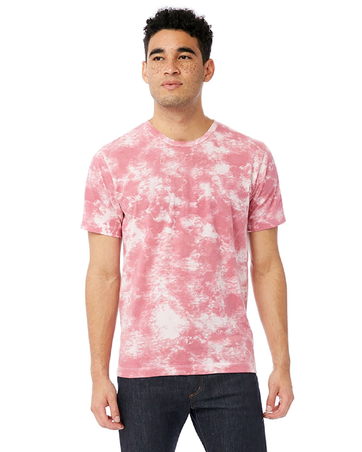 AA1070-Alternative-PINK TIE DYE-Alternative-T-Shirts-1