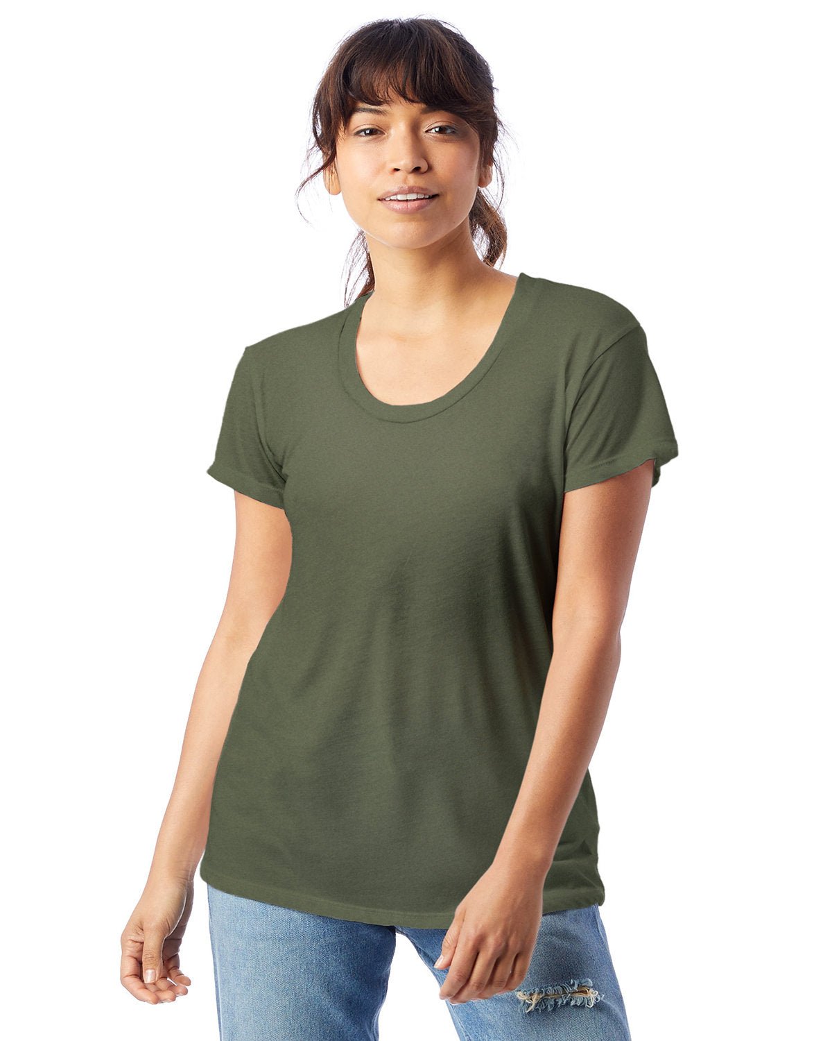 AA2620-Alternative-ARMY GREEN-Alternative-T-Shirts-1