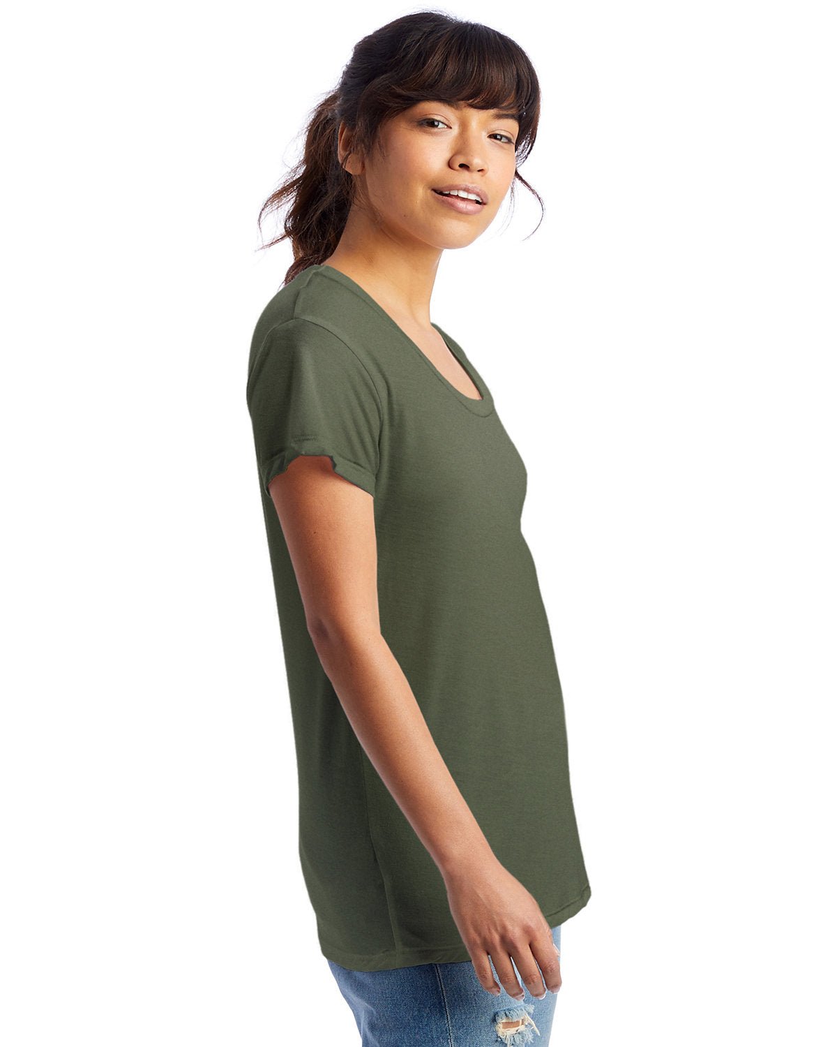 AA2620-Alternative-ARMY GREEN-Alternative-T-Shirts-3