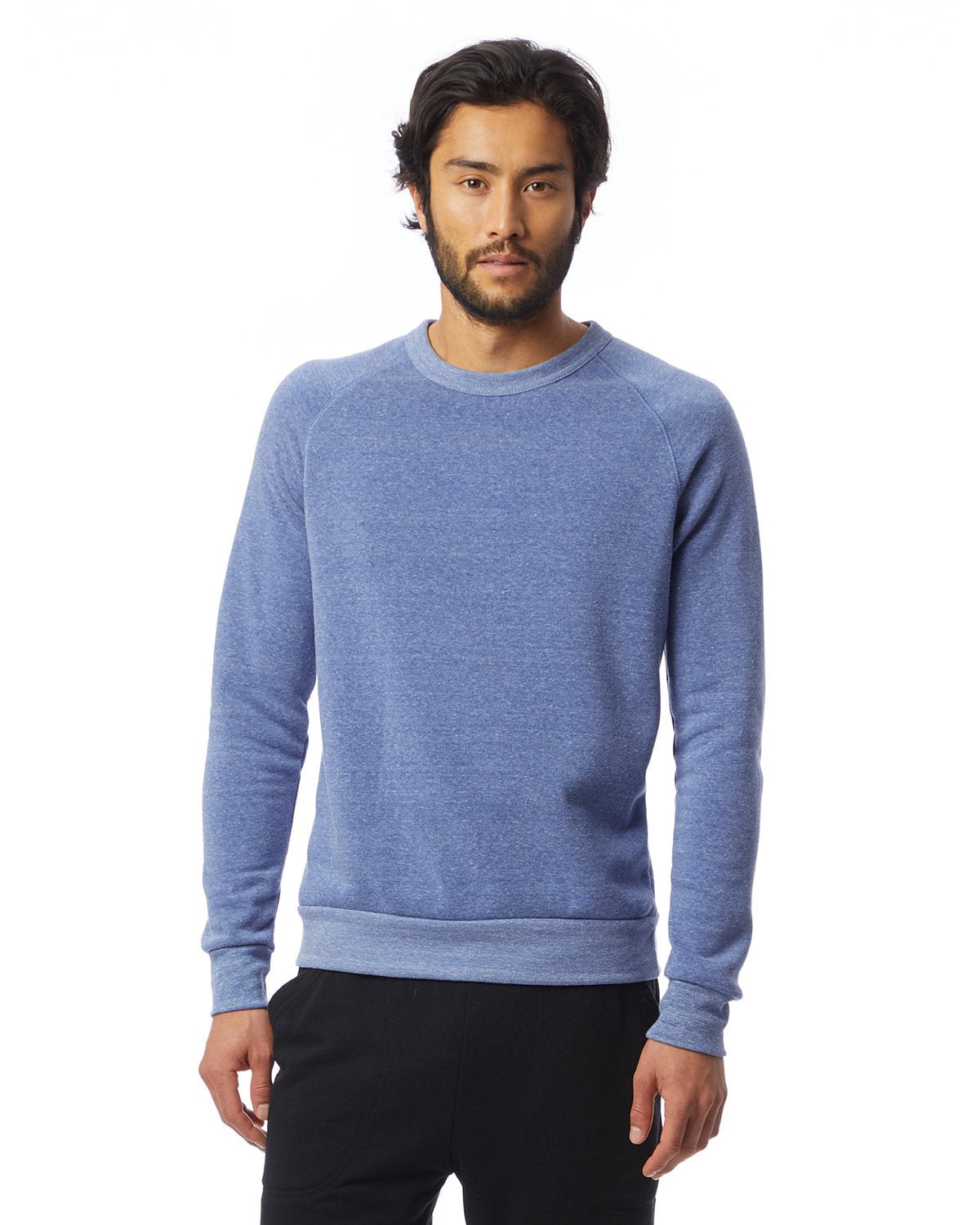 AA9575-Alternative-ECO PACIF BLUE-Alternative-Sweatshirts-1