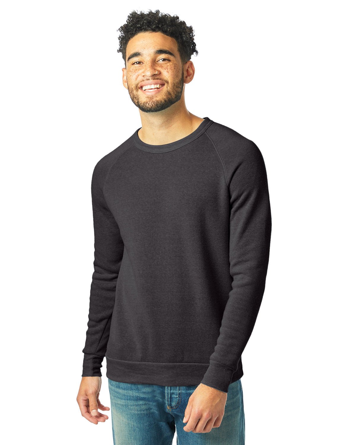 AA9575-Alternative-ECO TRUE BLACK-Alternative-Sweatshirts-1