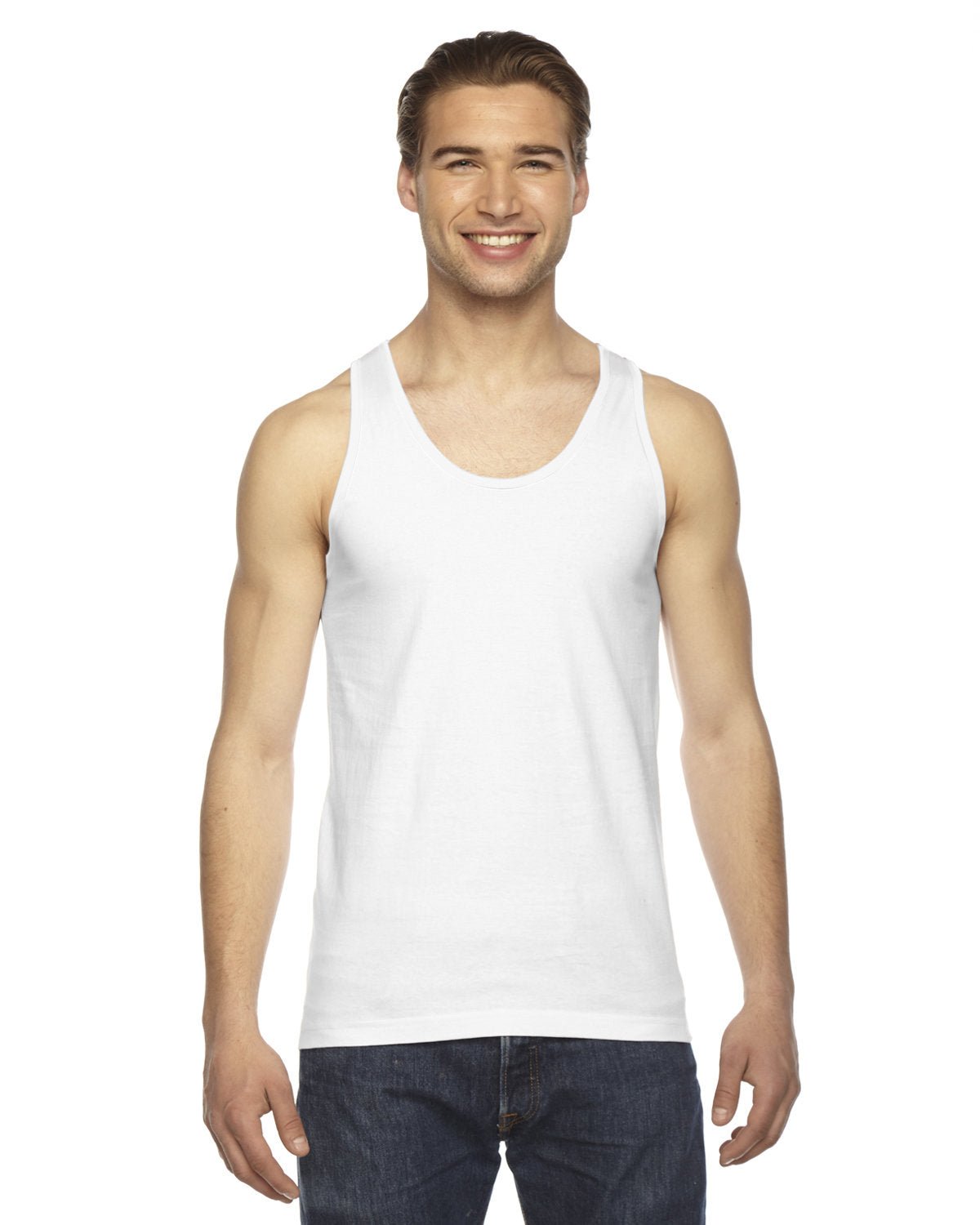 2408-American Apparel-WHITE-American Apparel-T-Shirts-1