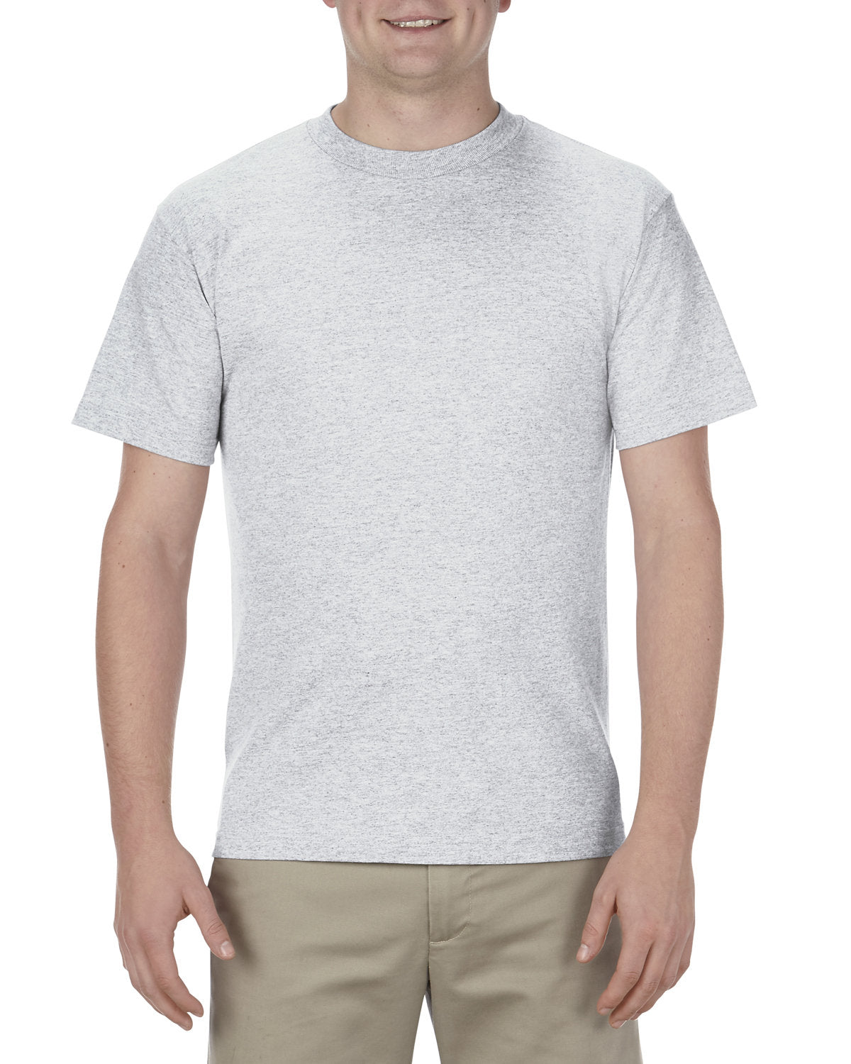 AL1301-American Apparel-ASH GREY-American Apparel-T-Shirts-1