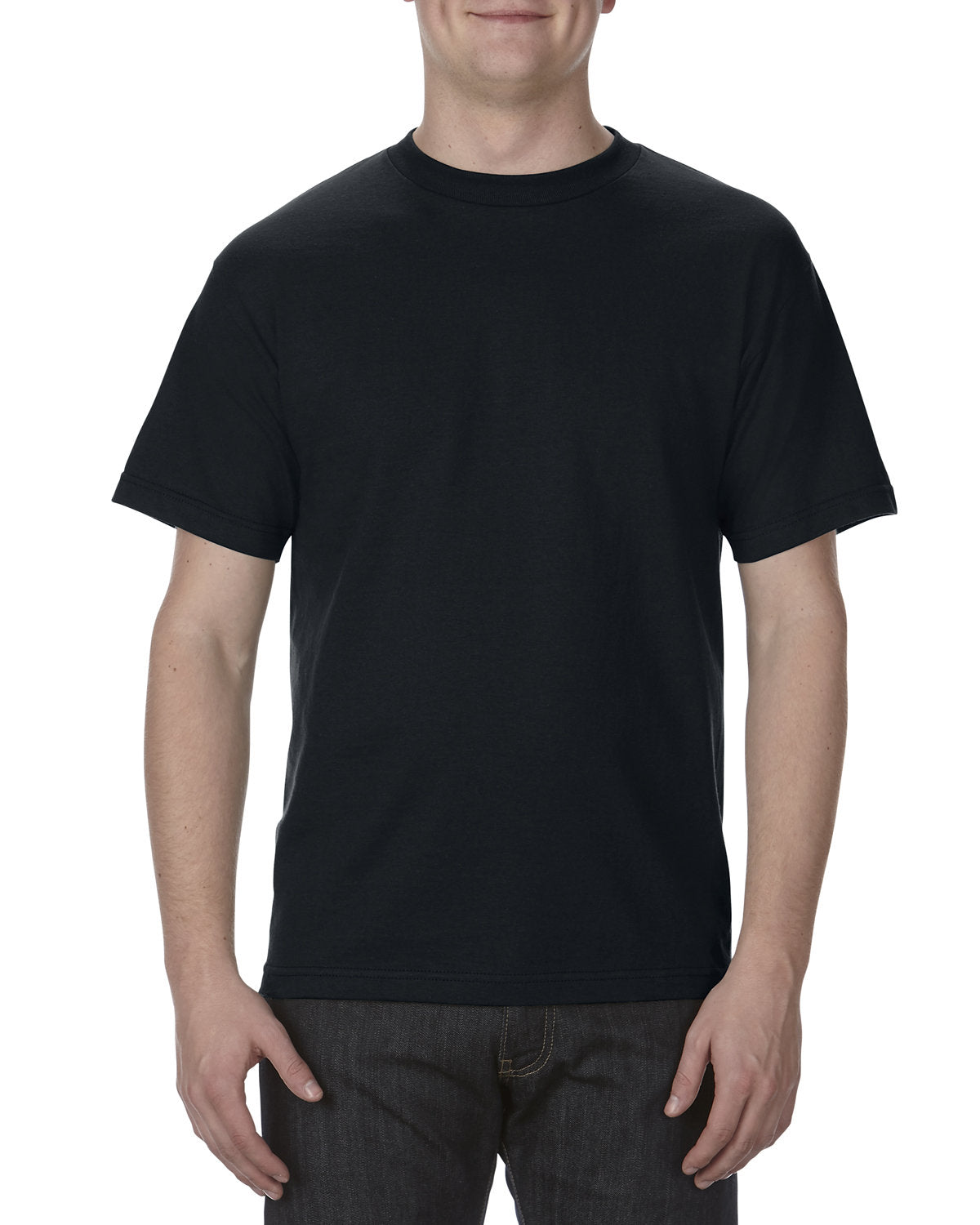 AL1301-American Apparel-BLACK-American Apparel-T-Shirts-1