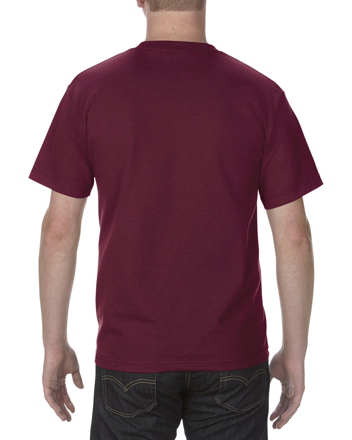 AL1301-American Apparel-BURGUNDY-American Apparel-T-Shirts-2