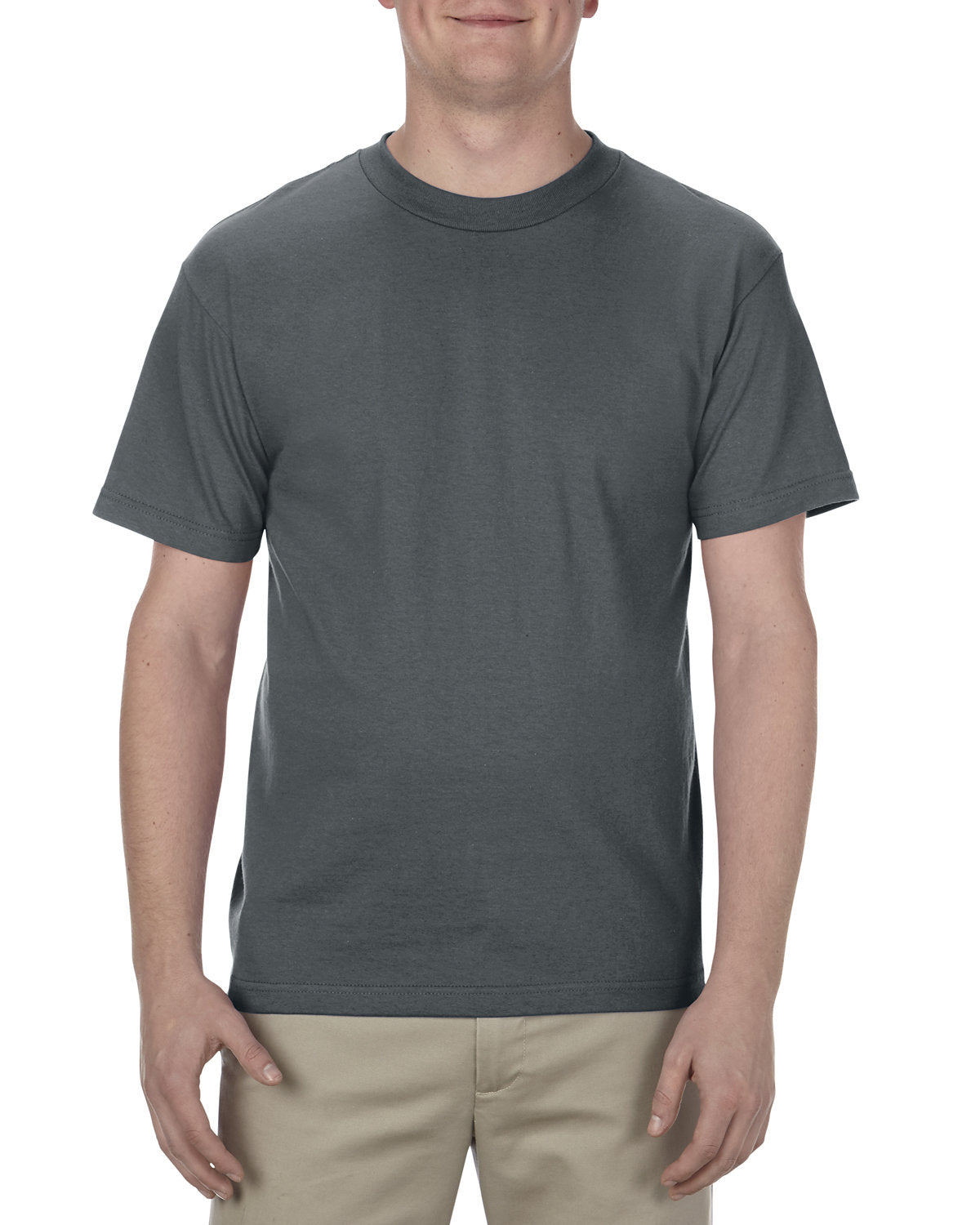 AL1301-American Apparel-CHARCOAL-American Apparel-T-Shirts-1