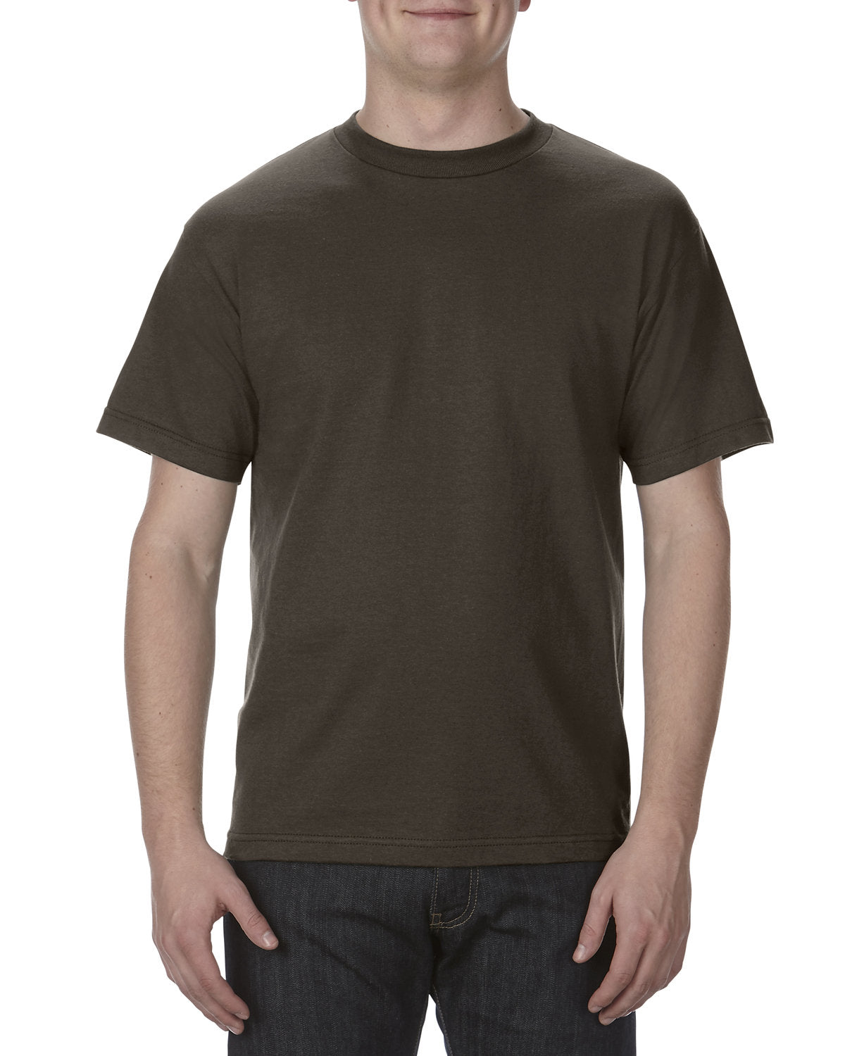 AL1301-American Apparel-DARK CHOCOLATE-American Apparel-T-Shirts-1