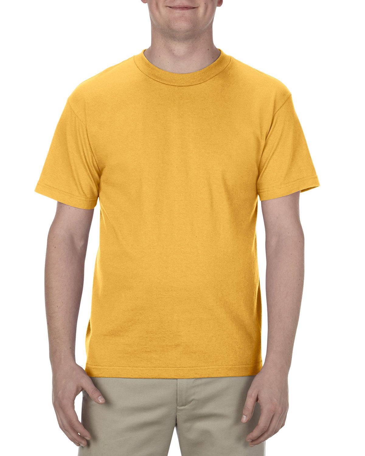 AL1301-American Apparel-GOLD-American Apparel-T-Shirts-1