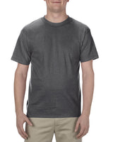 AL1301-American Apparel-HEATHER CHARCOAL-American Apparel-T-Shirts-1