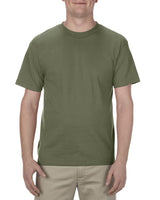 AL1301-American Apparel-MILITARY GREEN-American Apparel-T-Shirts-1