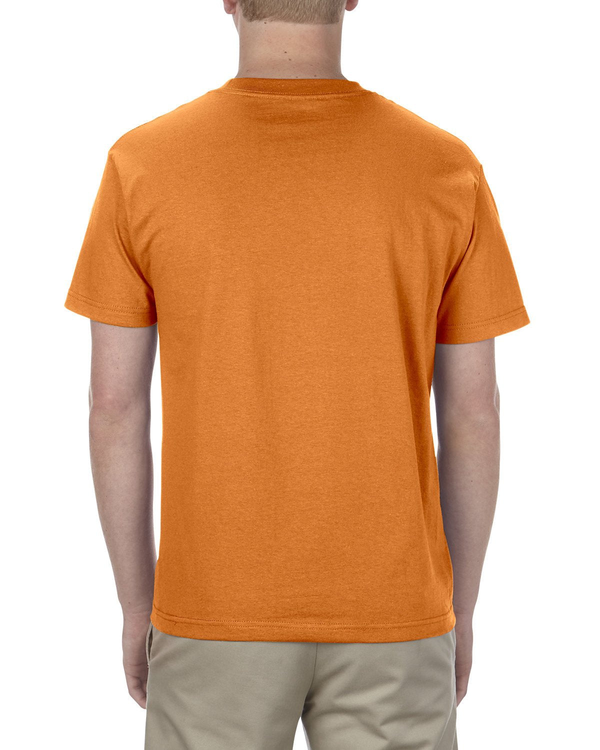 AL1301-American Apparel-ORANGE-American Apparel-T-Shirts-2