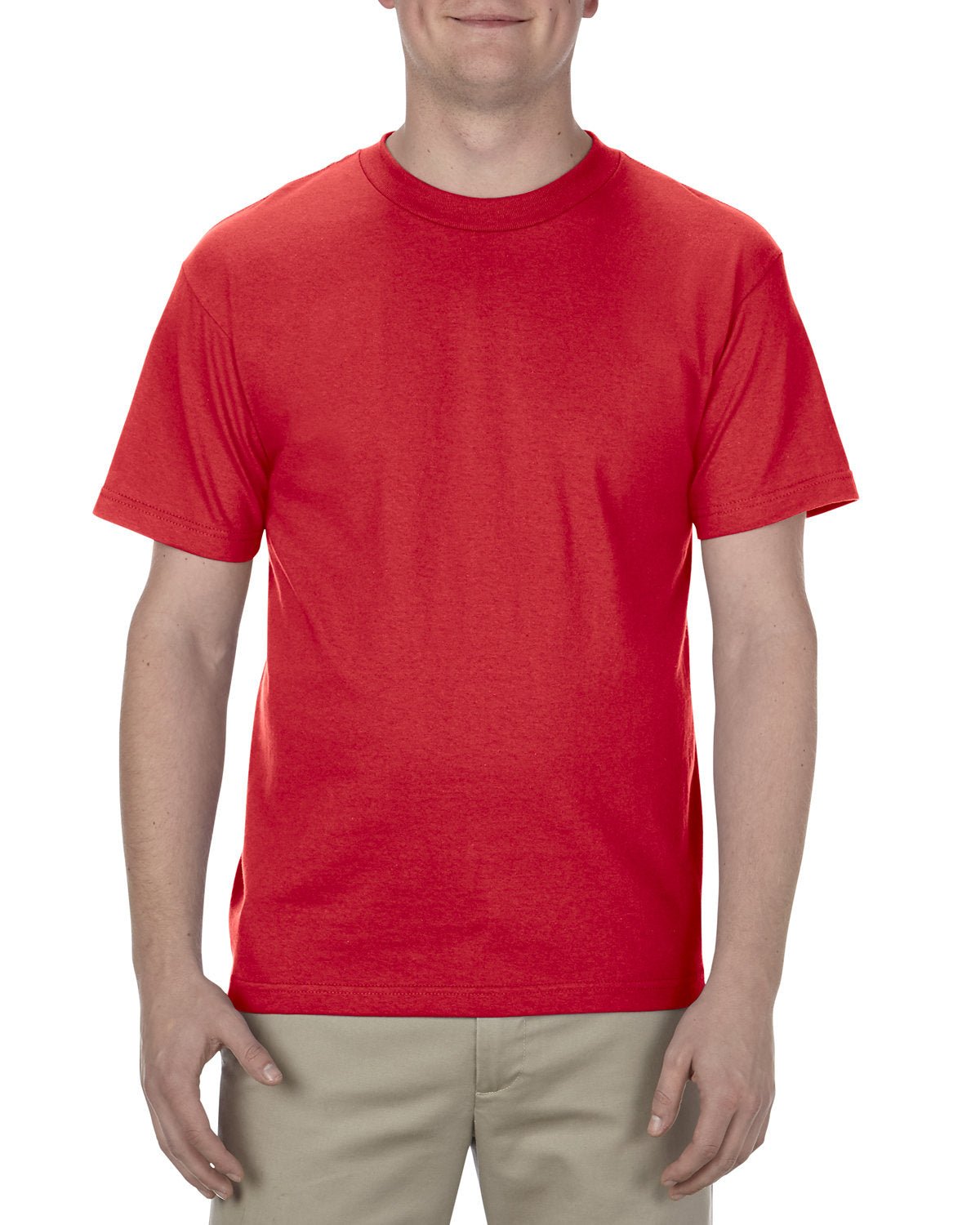 AL1301-American Apparel-RED-American Apparel-T-Shirts-1