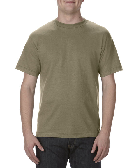 AL1301-American Apparel-SAFARI GREEN-American Apparel-T-Shirts-1