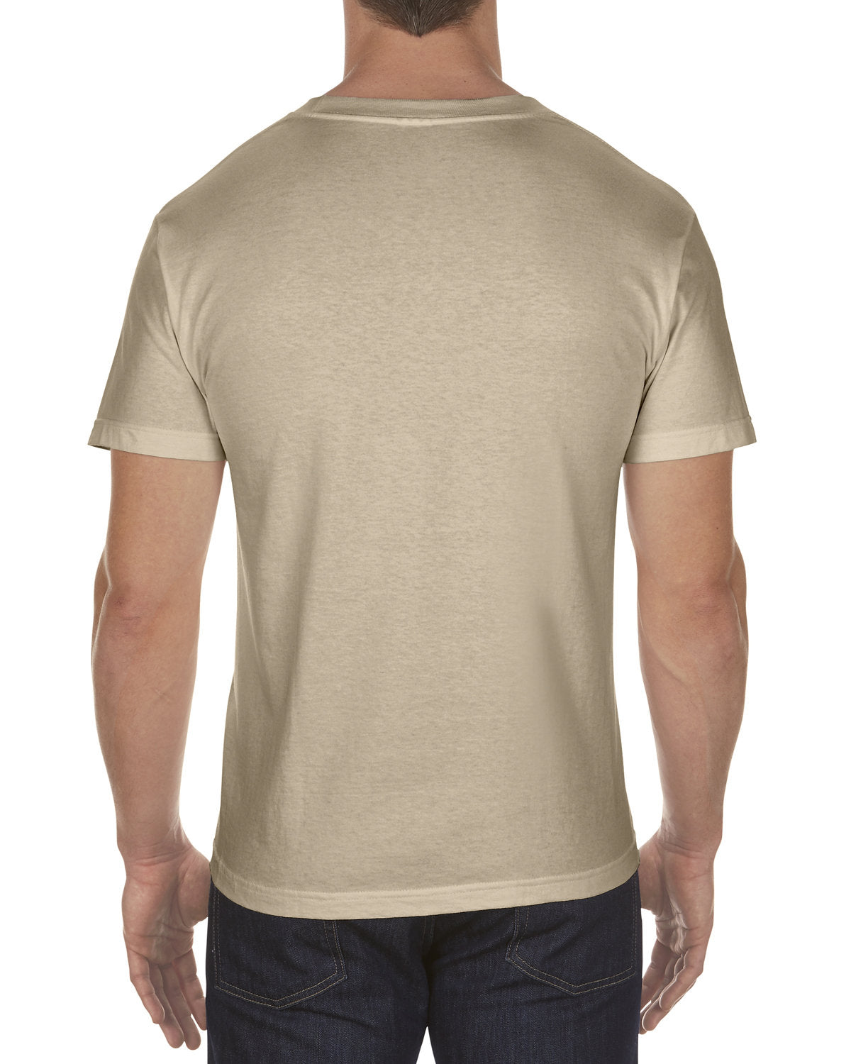 AL1301-American Apparel-SAND-American Apparel-T-Shirts-2