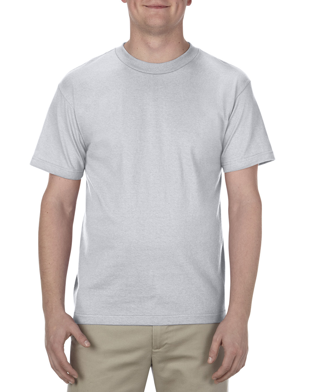 AL1301-American Apparel-SILVER-American Apparel-T-Shirts-1