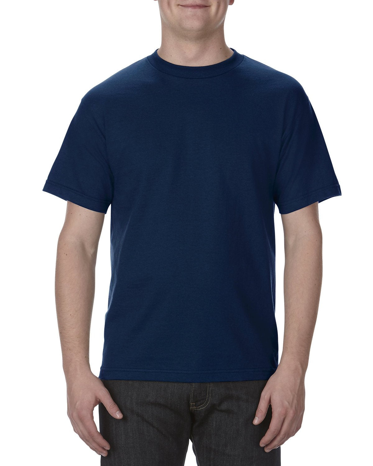 AL1301-American Apparel-TRUE NAVY-American Apparel-T-Shirts-1