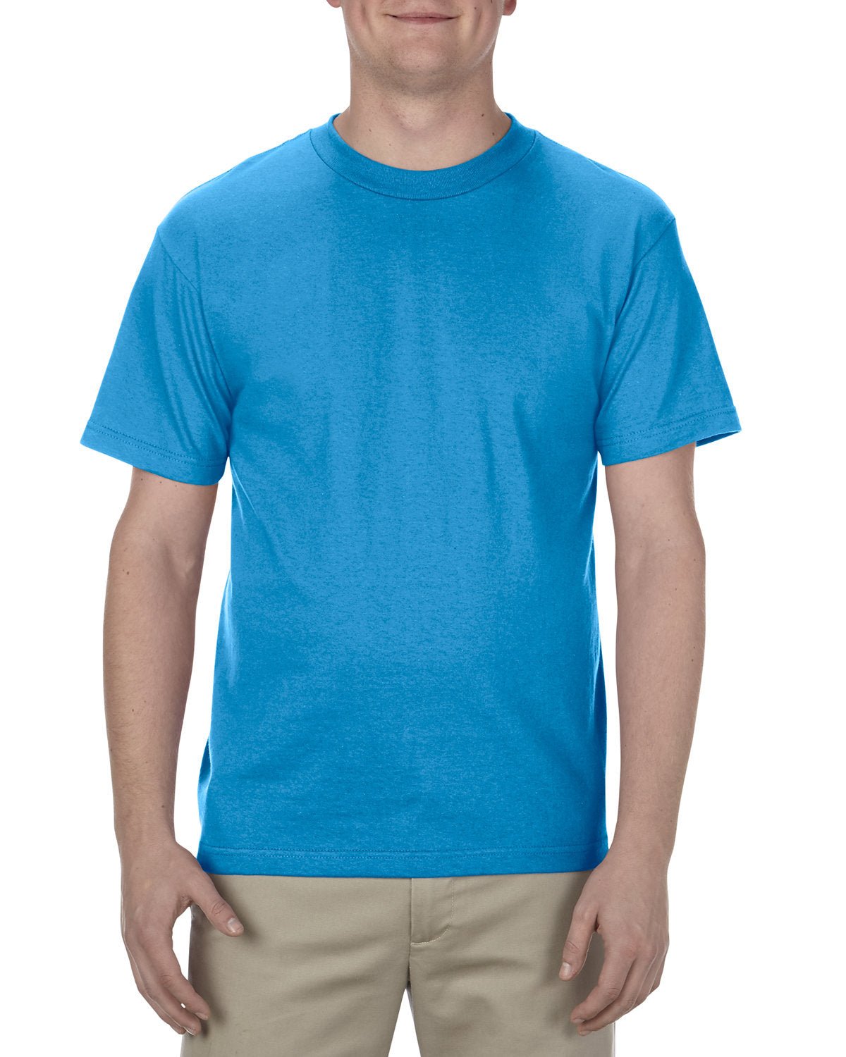 AL1301-American Apparel-TURQUOISE-American Apparel-T-Shirts-1