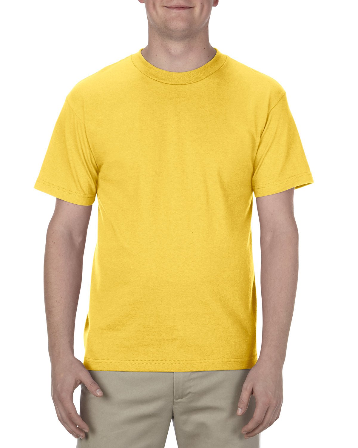 AL1301-American Apparel-YELLOW-American Apparel-T-Shirts-1