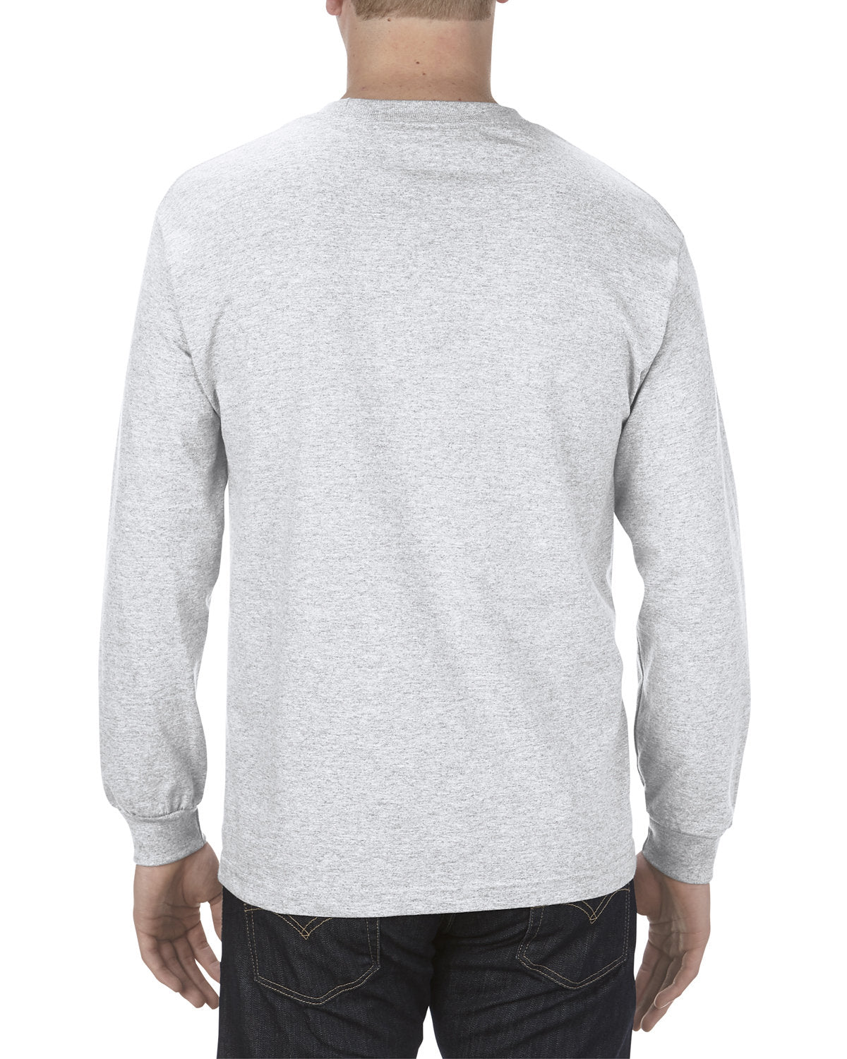 AL1304-American Apparel-ASH GREY-American Apparel-T-Shirts-2